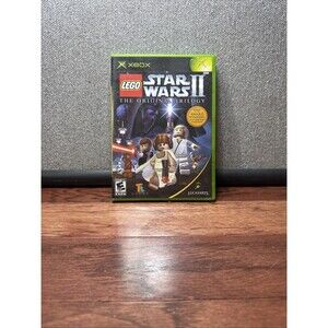 LEGO Star Wars 2 II: The Original Trilogy (Xbox 360) Complete Tested Working